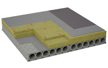 considerations of Ramah flat roofing insulation