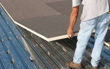 benefits of insulating Ramah flat roofing